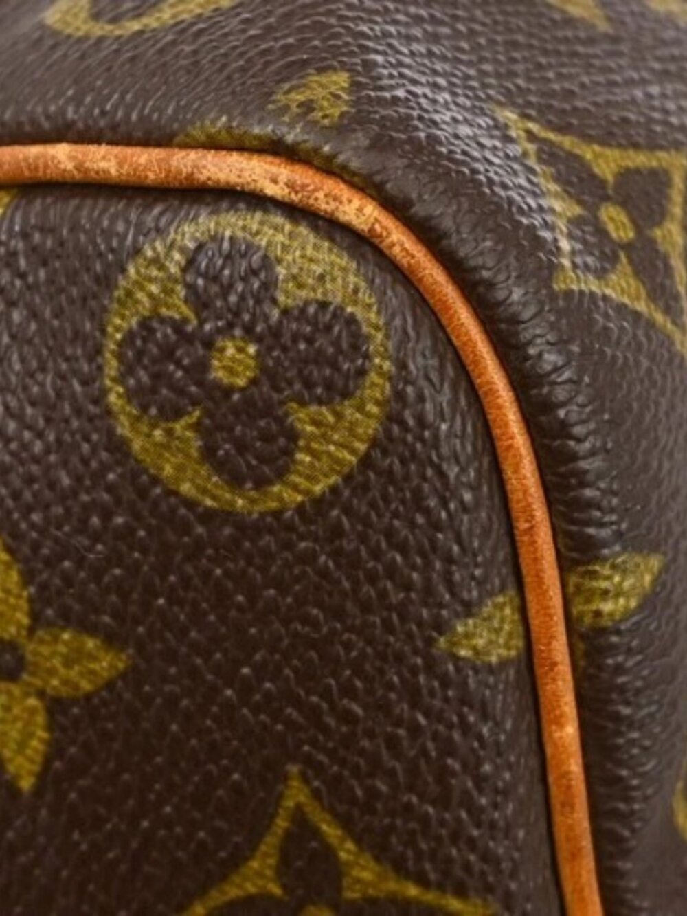 BUYIT02 LOUIS VUITTON SPEEDY 35 HANDBAG PURSE MONOGRAM M41524 VI882 YQ07118 - Picture 9 of 16
